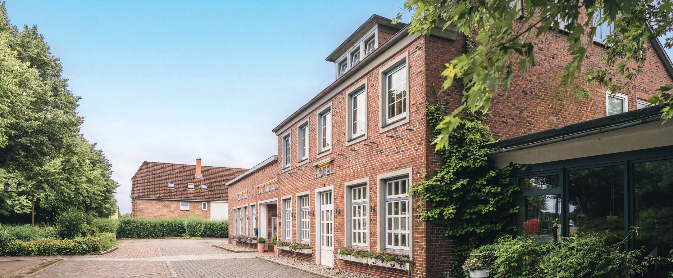 Außenansicht Haus