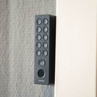 Digitales Türschloss